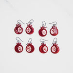 Load image into Gallery viewer, Pomegranate Earrings // SECOND SALE
