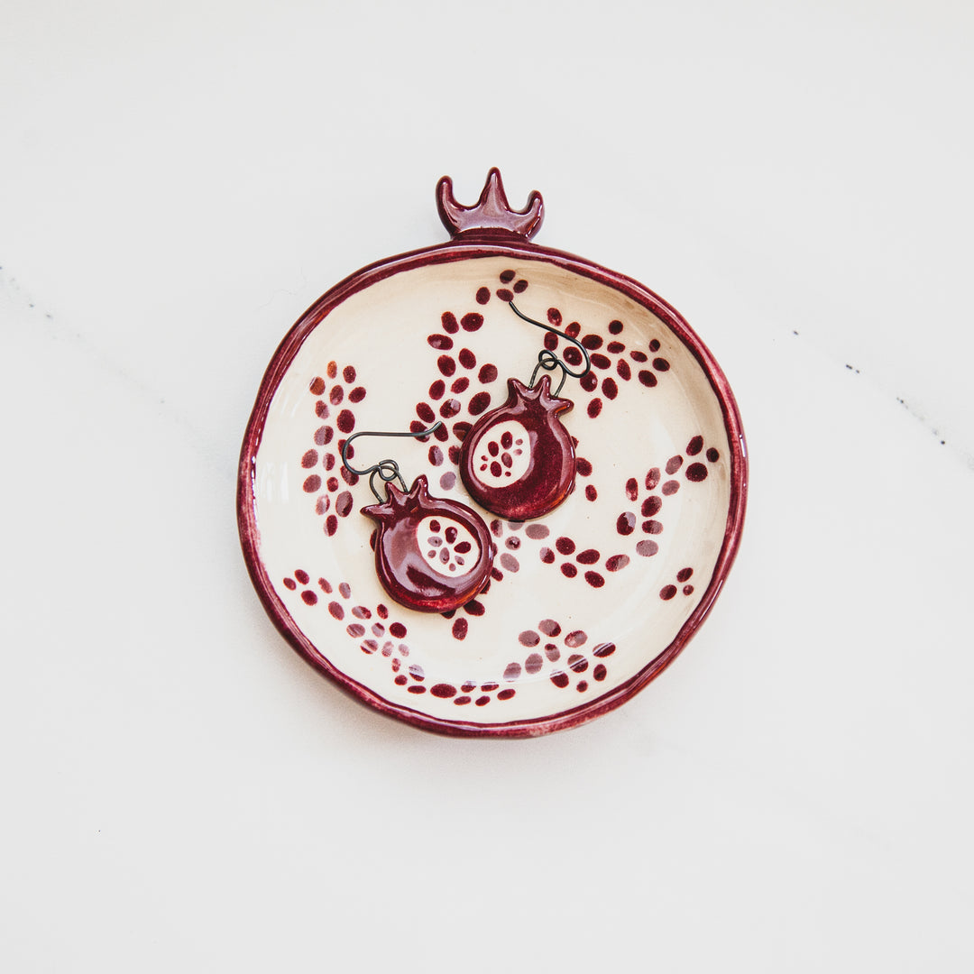 Pomegranate Earrings