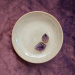 Load image into Gallery viewer, Amethyst Smudging Plate // PRE-ORDER
