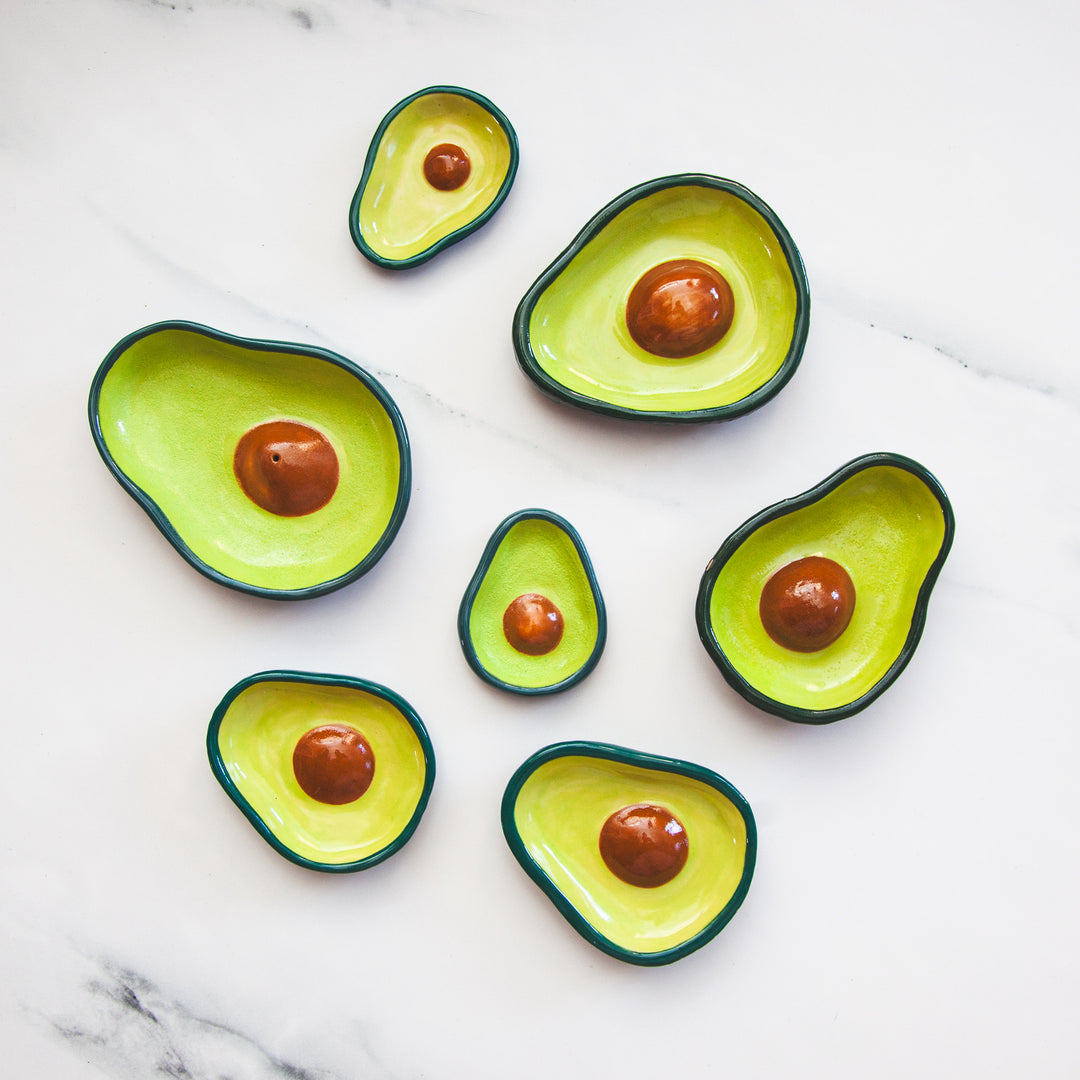 Baby Avocado Ring Dish