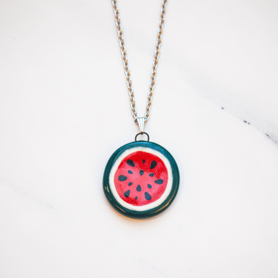 Watermelon Necklace 🍉