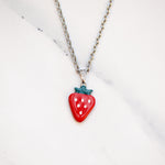 Load image into Gallery viewer, Strawberry Necklace
