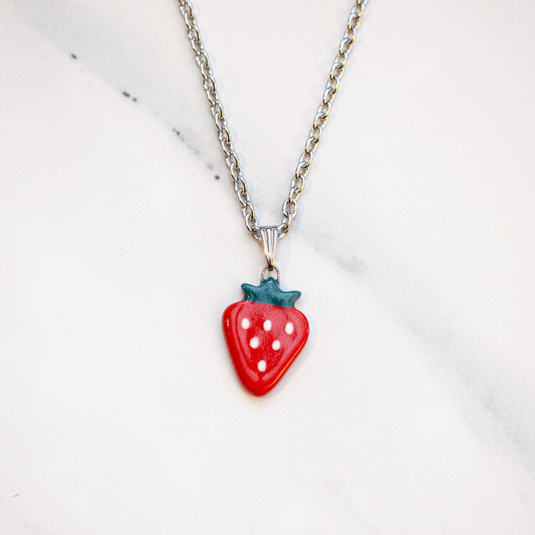 Strawberry Necklace