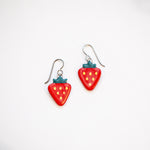 Load image into Gallery viewer, Strawberry Earrings
