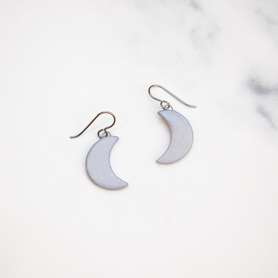 Crescent Moon Earrings