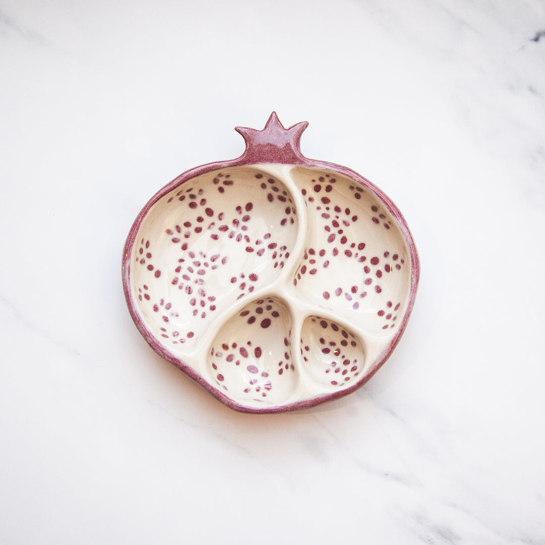 Pomegranate Jewelry Dish // SECOND SALE