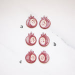 Load image into Gallery viewer, Pomegranate Earrings // SECOND SALE
