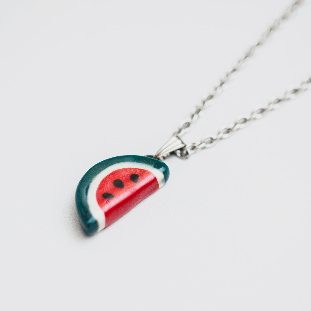 Watermelon Necklace 🍉