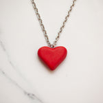 Load image into Gallery viewer, Chunky Heart Necklace

