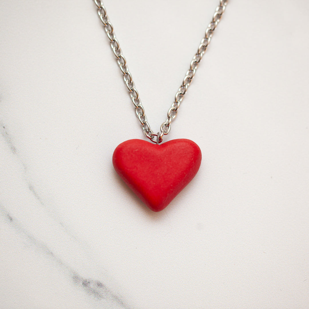 Chunky Heart Necklace