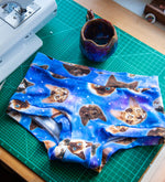 Load image into Gallery viewer, Cosmic Kitty Undies // CLEARANCE SALE