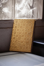Load image into Gallery viewer, Meditation Journal / Gold Moroccan Tiles