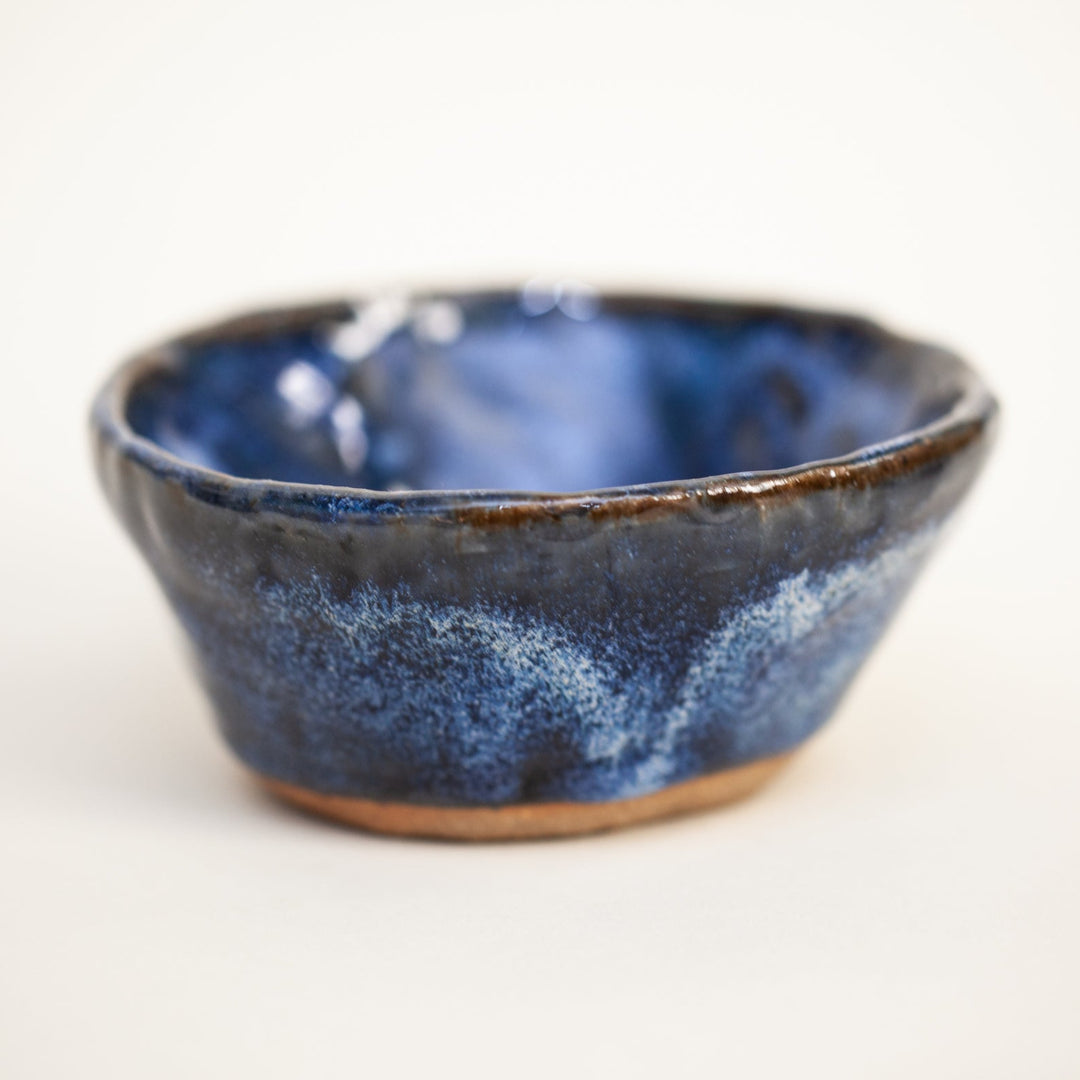 Dark Blue Bowl // CLEARANCE SALE