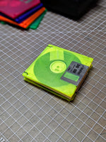 Load image into Gallery viewer, Retro Neon Floppy Disk Journals
