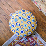 Load image into Gallery viewer, Nazar Evil Eye Meditation Cushion
