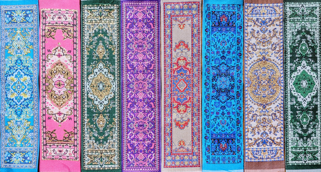 Turkish Woven Rug Bookmark