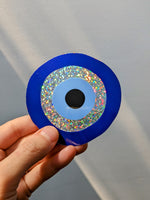 Load image into Gallery viewer, Glitter Nazar Evil Eye Sticker