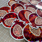 Load image into Gallery viewer, Pomegranate Sticker

