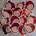 Load image into Gallery viewer, Pomegranate Sticker
