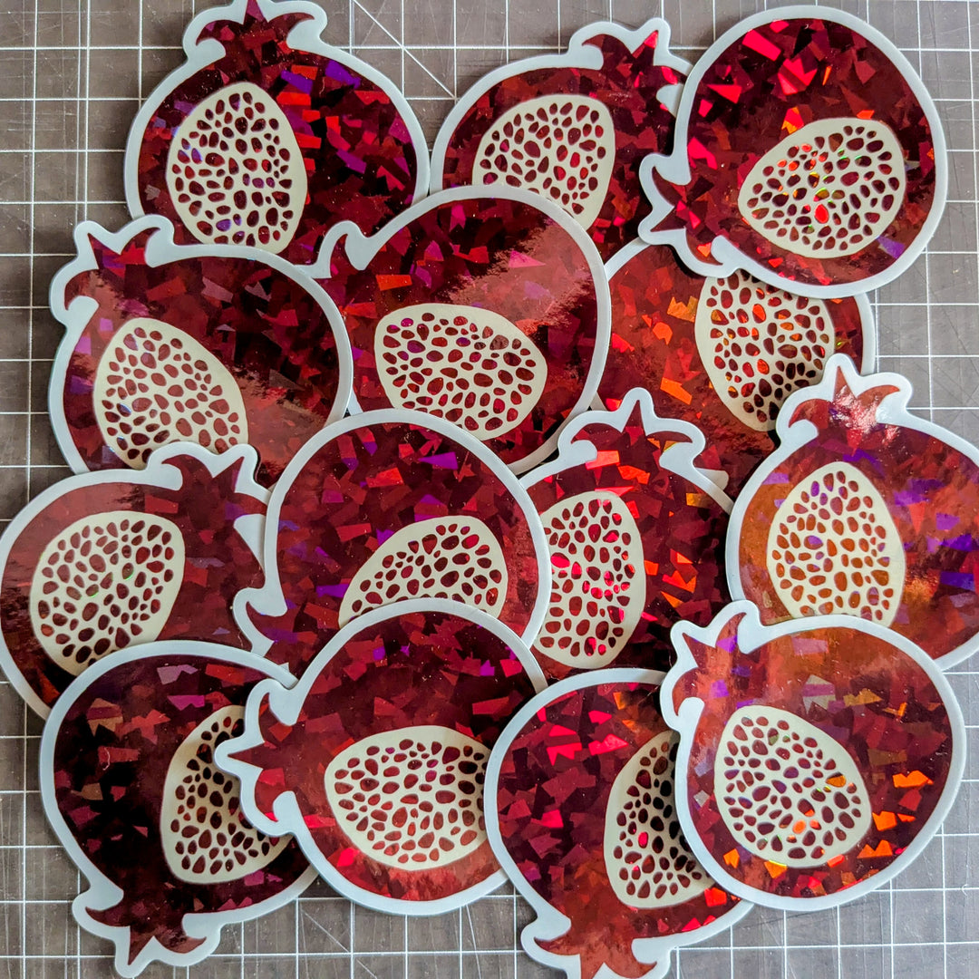 Pomegranate Sticker