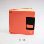Load image into Gallery viewer, Coral Pink Floppy Disk Journal