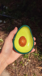 Load and play video in Gallery viewer, Avocado Jewelry Dish
