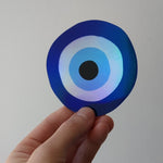 Load and play video in Gallery viewer, Iridescent Nazar Evil Eye Sticker
