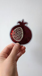 Load and play video in Gallery viewer, Pomegranate Sticker
