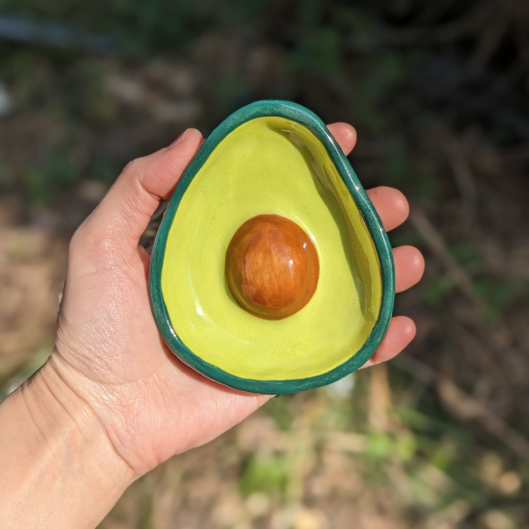 Avocado Jewelry Dish