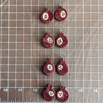 Load image into Gallery viewer, Pomegranate Earrings