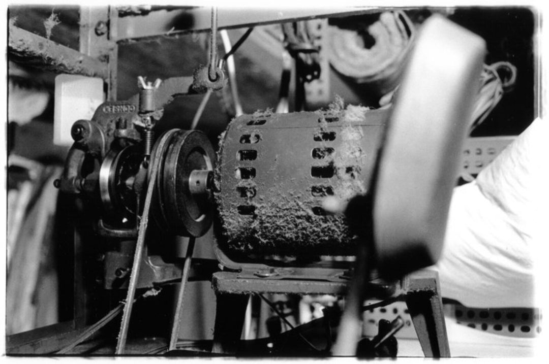 Sewing Machine Motor Print