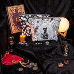 Load image into Gallery viewer, Halloween Makeup Bag No. 1 - Melike Carr