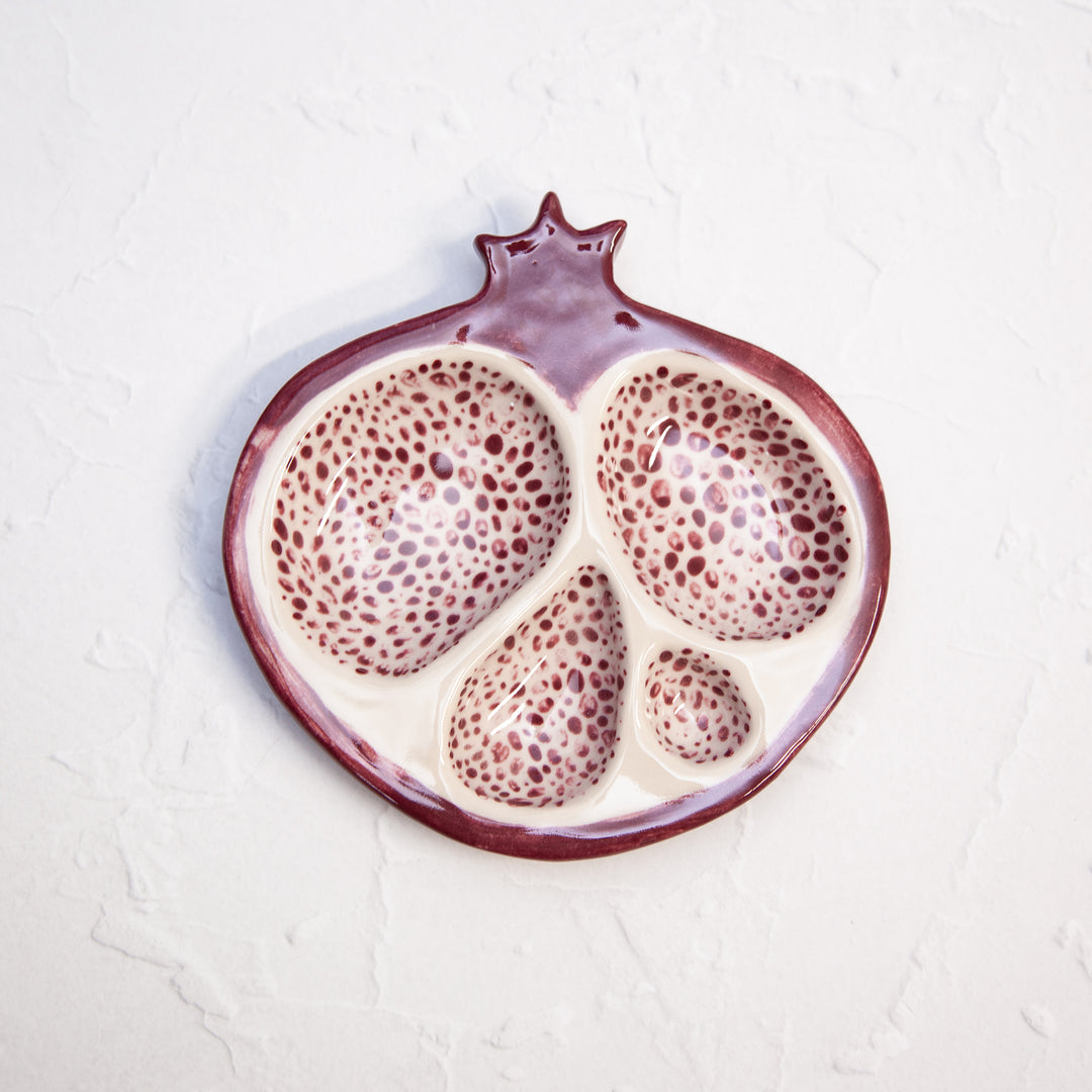 Pomegranate Jewelry Dish - Melike Carr