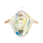 Load image into Gallery viewer, Double Gauze Infinity Scarf - Melike Carr