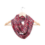 Load image into Gallery viewer, Silky Soft Rayon Infinity Scarf - Melike Carr