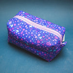 Load image into Gallery viewer, Purple Shrooms Boxy Bag - Melike Carr