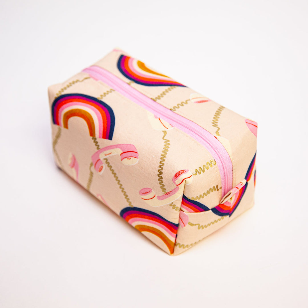 Retro Rainbow Phone Boxy Bag - Melike Carr