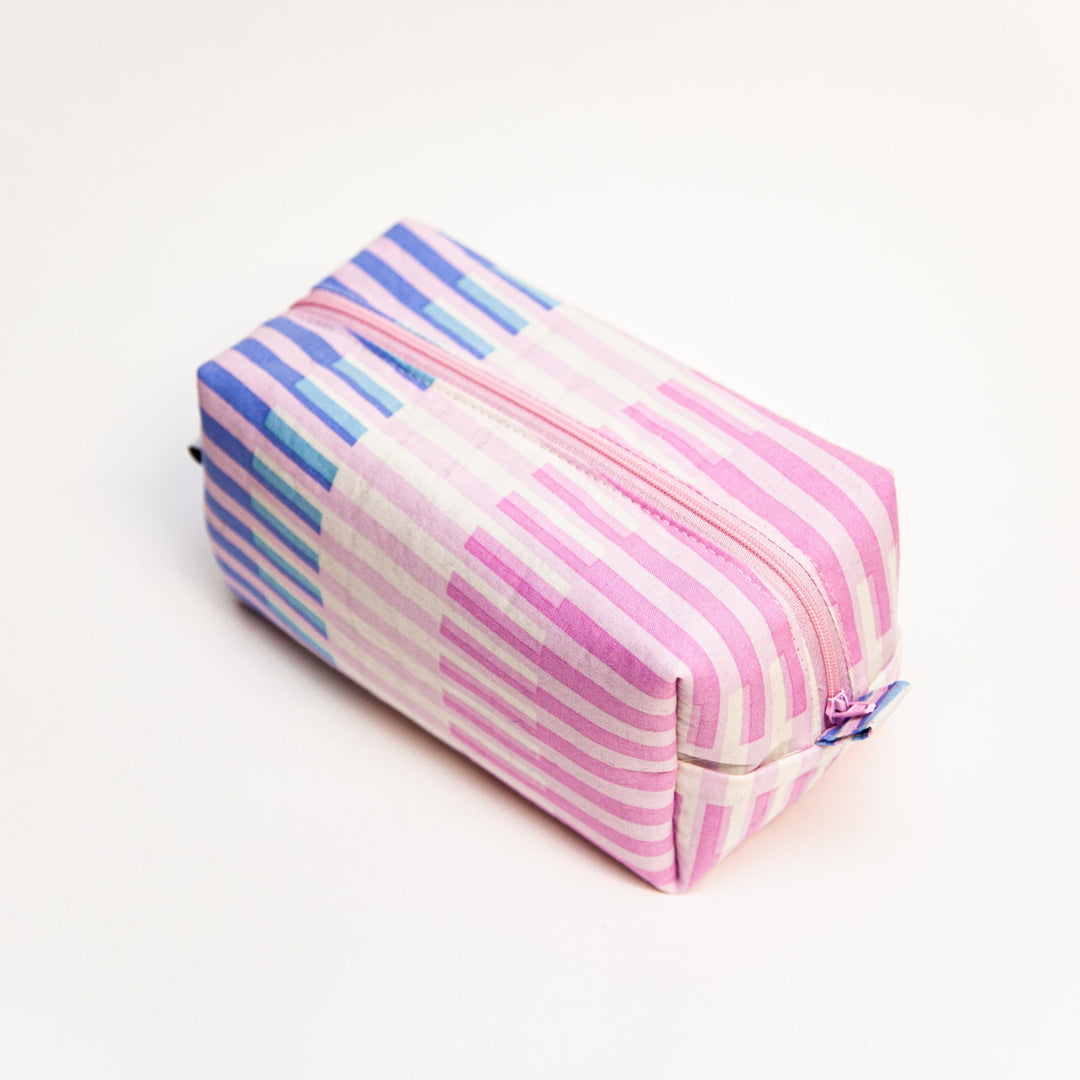 Retro Pastels Boxy Bag - Melike Carr