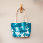 Load image into Gallery viewer, Tiny Tote Shibori Bag - Melike Carr