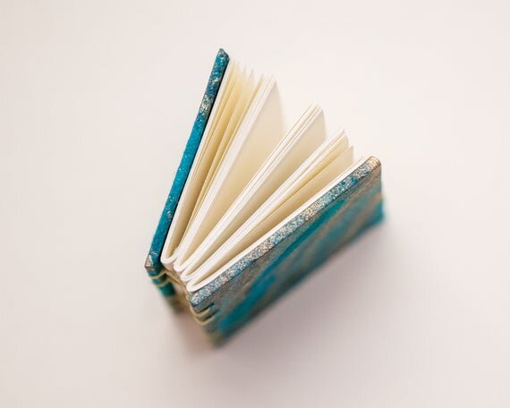 Mini Marbled Journal