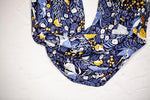 Load image into Gallery viewer, Whimsical Beekeeper Infinity Scarf