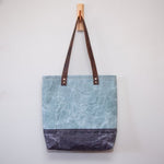 Load image into Gallery viewer, Waxed Canvas Tote Bag