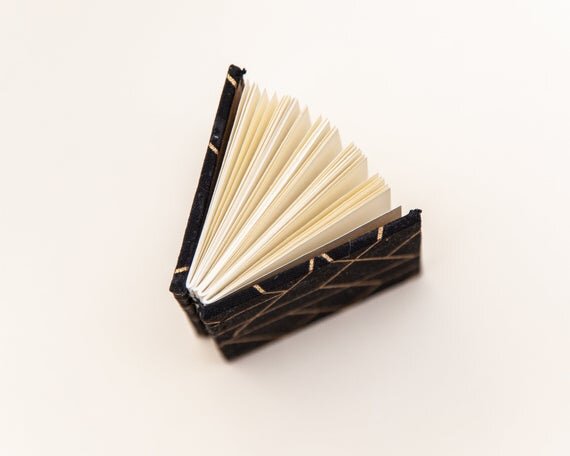 Small Black / Gold Journal