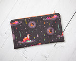 Load image into Gallery viewer, Otter Space Pencil Case - Melike Carr