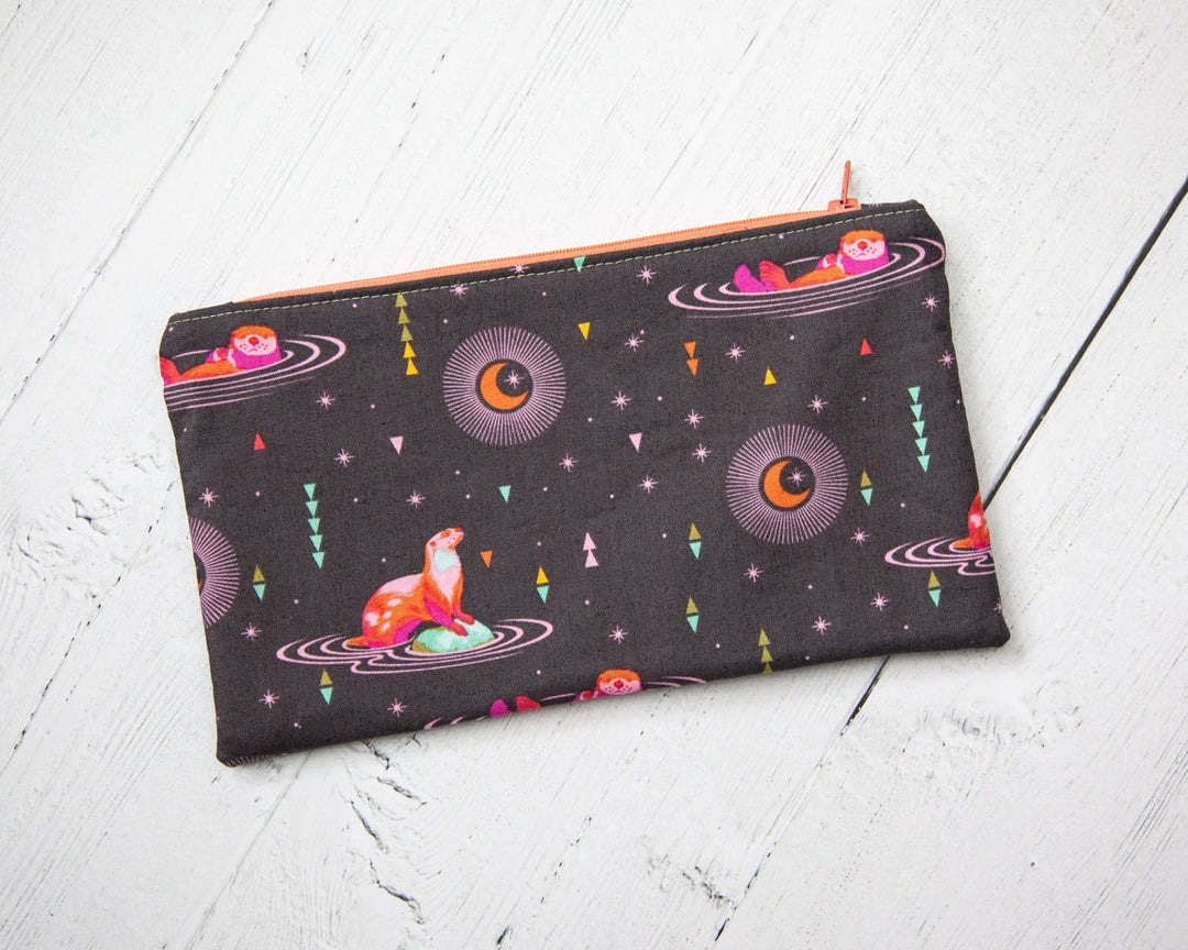 Otter Space Pencil Case - Melike Carr
