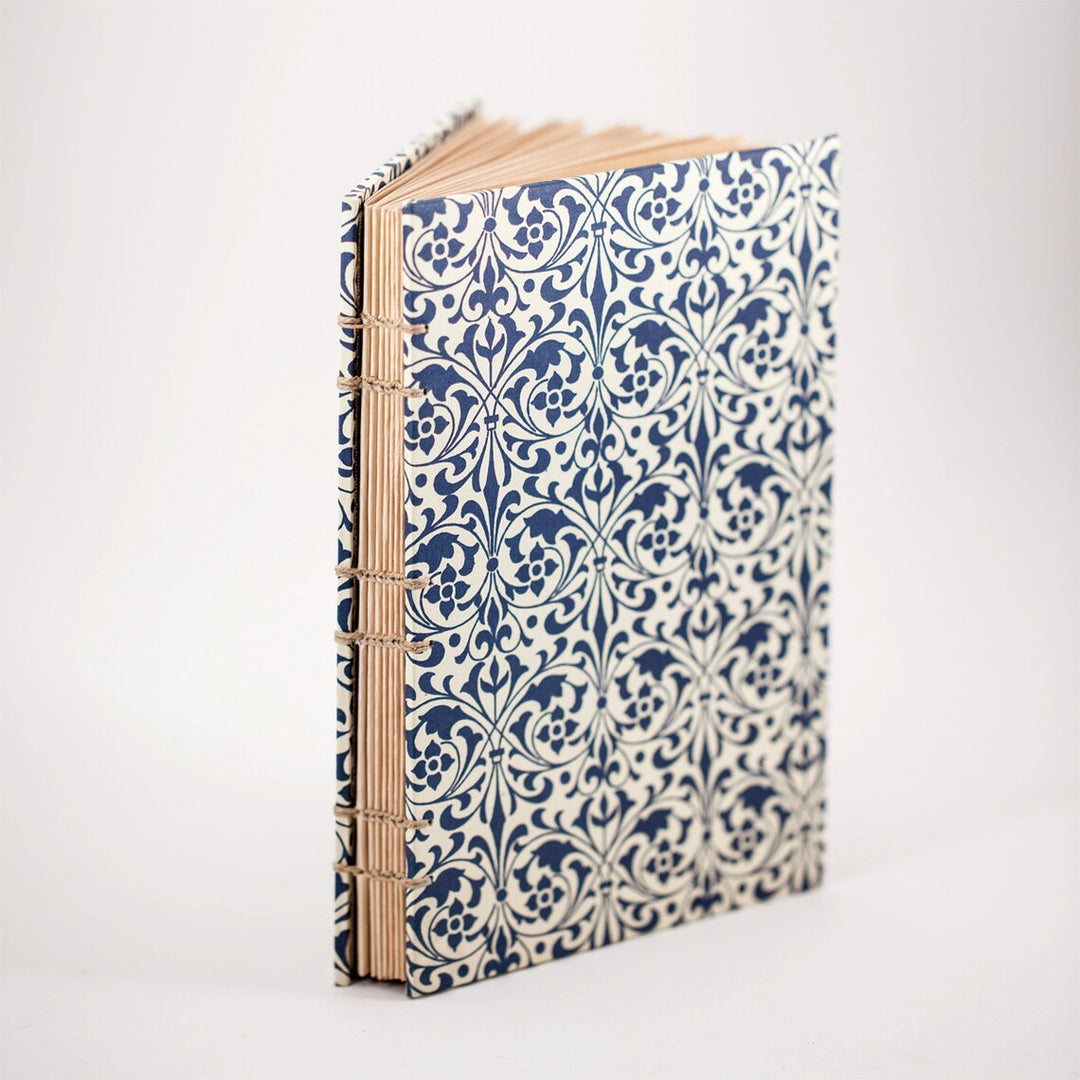 Florentine Tea Stained Journal - Melike Carr