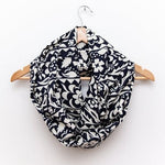 Load image into Gallery viewer, Silky Rayon Infinity Scarf - Melike Carr