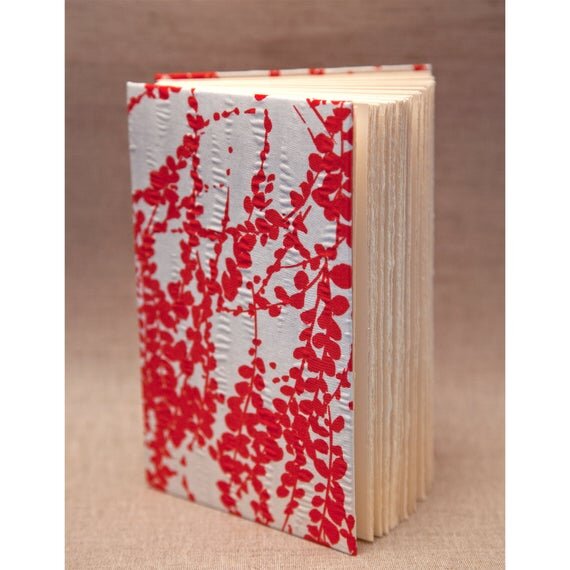 Red Flowers Journal