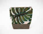 Load image into Gallery viewer, Tropical Makeup Bag // CLEARANCE SALE